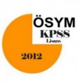 2012 KPSS Lisans başvuruları başladı | 09.04.2012 14:06